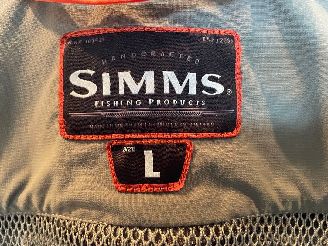 た*し様 美品　シムス simms ベスト