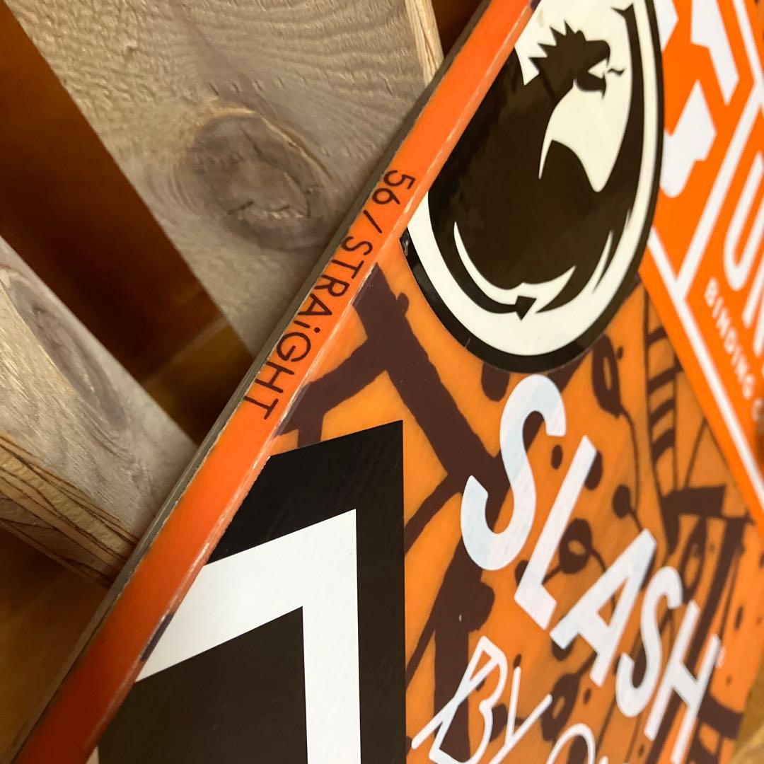 43 SLASH スラッシュ　gigiruf ギギラフ　スノーボード 156