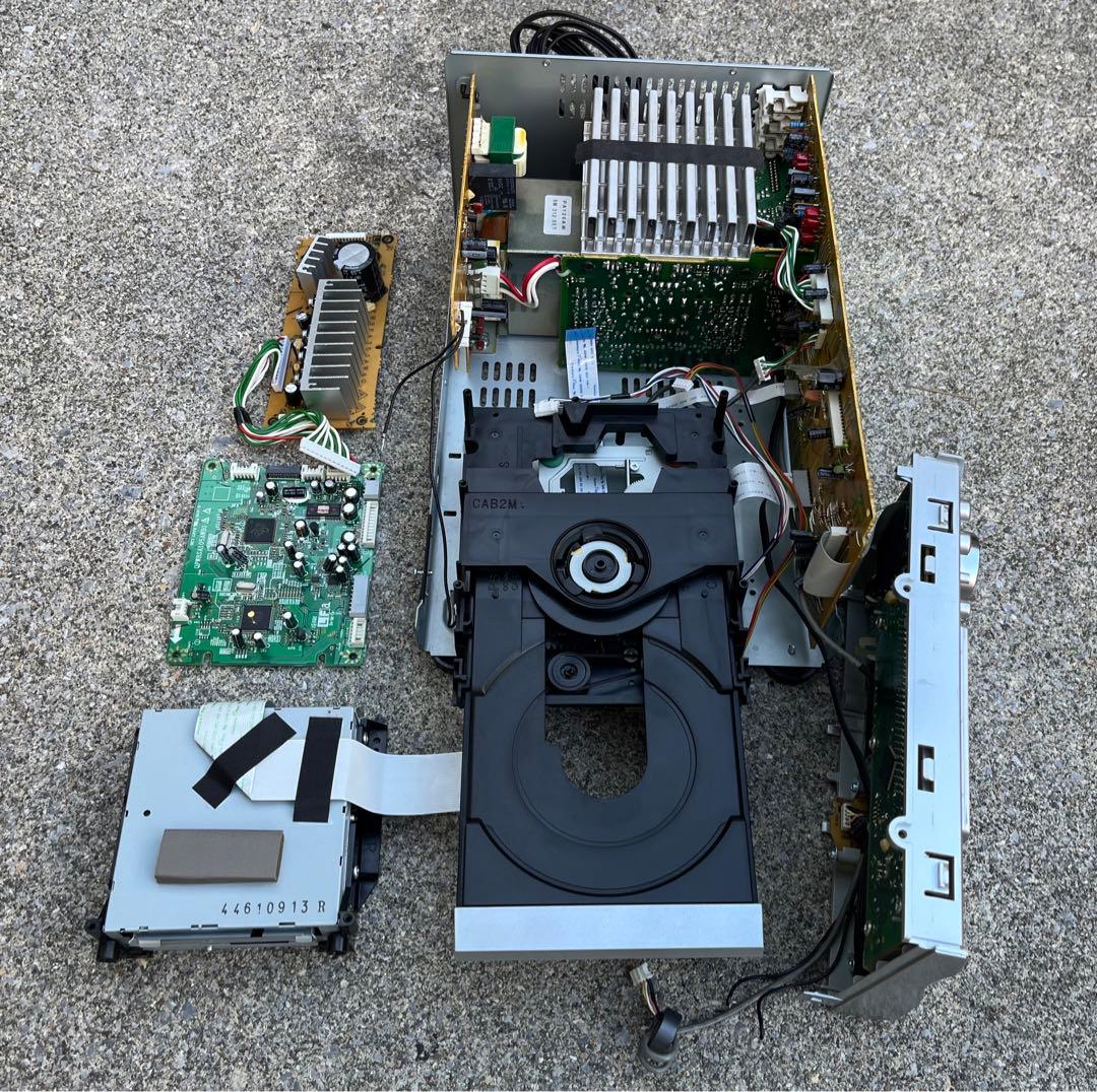 【動作品】ONKYO FR-N7XX CD/MD/USBチューナーアンプ