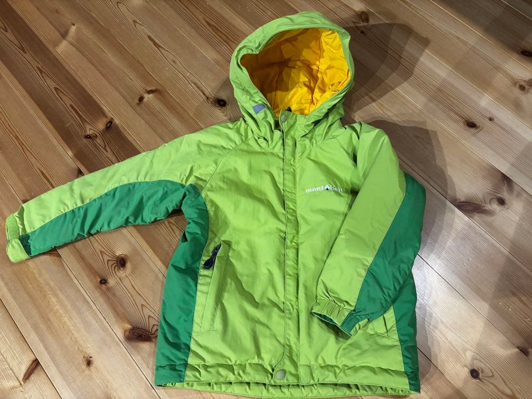 モンベル　スキーウェアセット　110