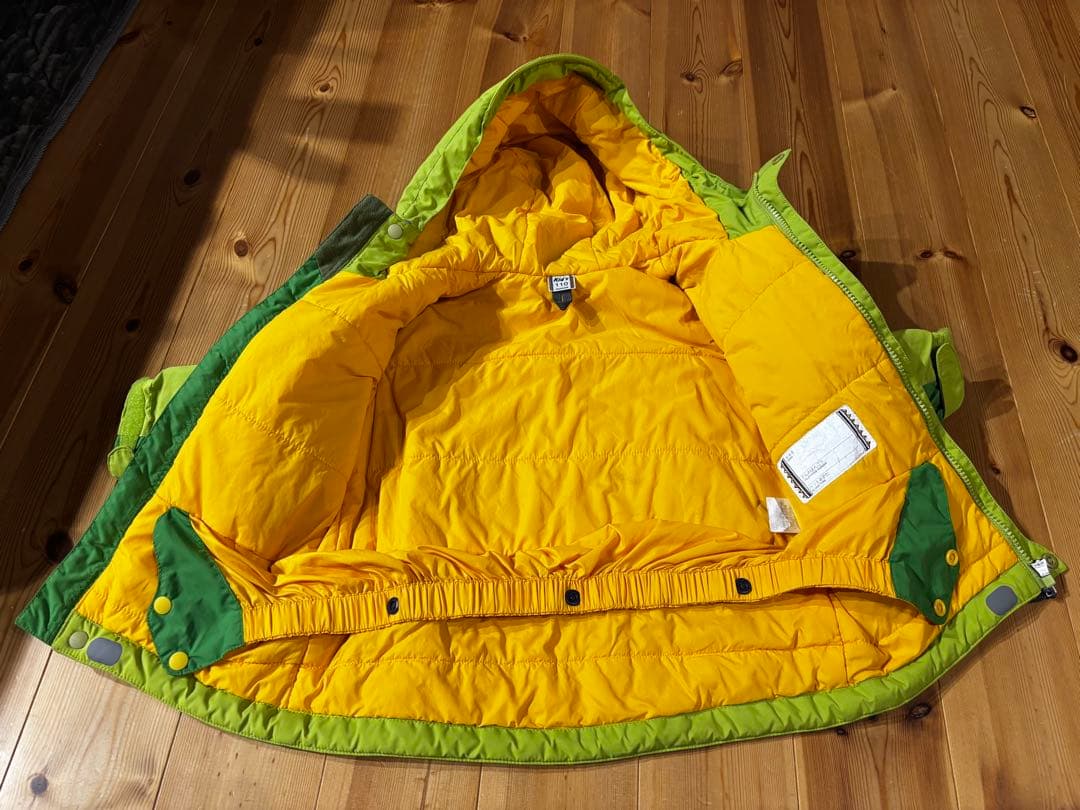 モンベル　スキーウェアセット　110