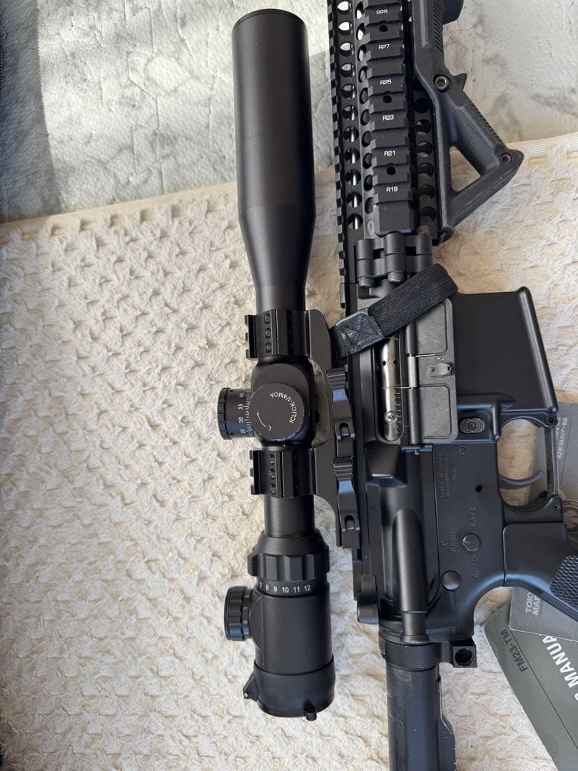 次世代電動ガン スコープ付 レシーライフル