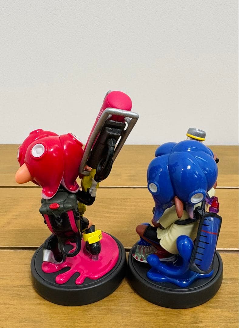 スプラトゥーン Splatoon アミーボ amiiboおまとめ9点