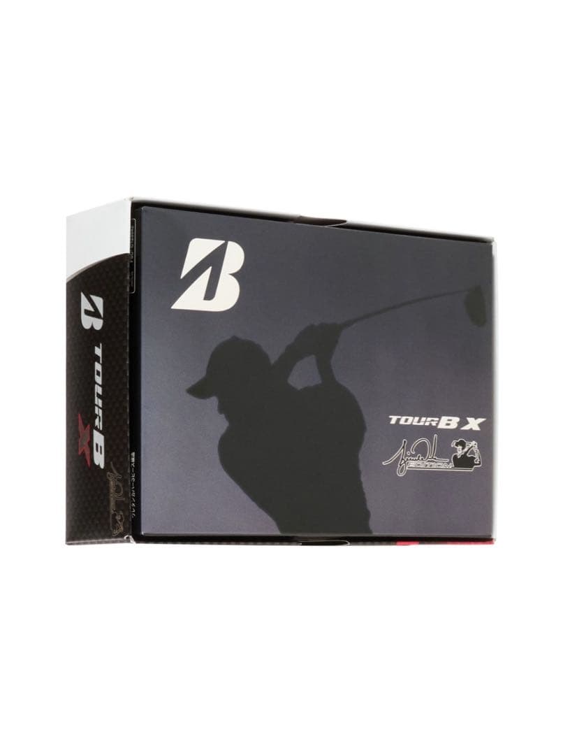 売切！ブリジストンTOUR B X新品　白⭐︎タイガーウッズエディション2ダース