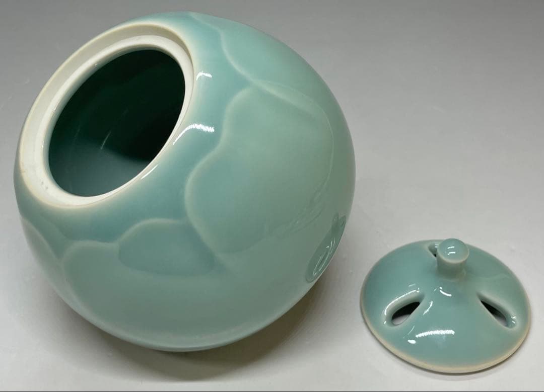 香炉　在銘　作者不明　共箱　N716