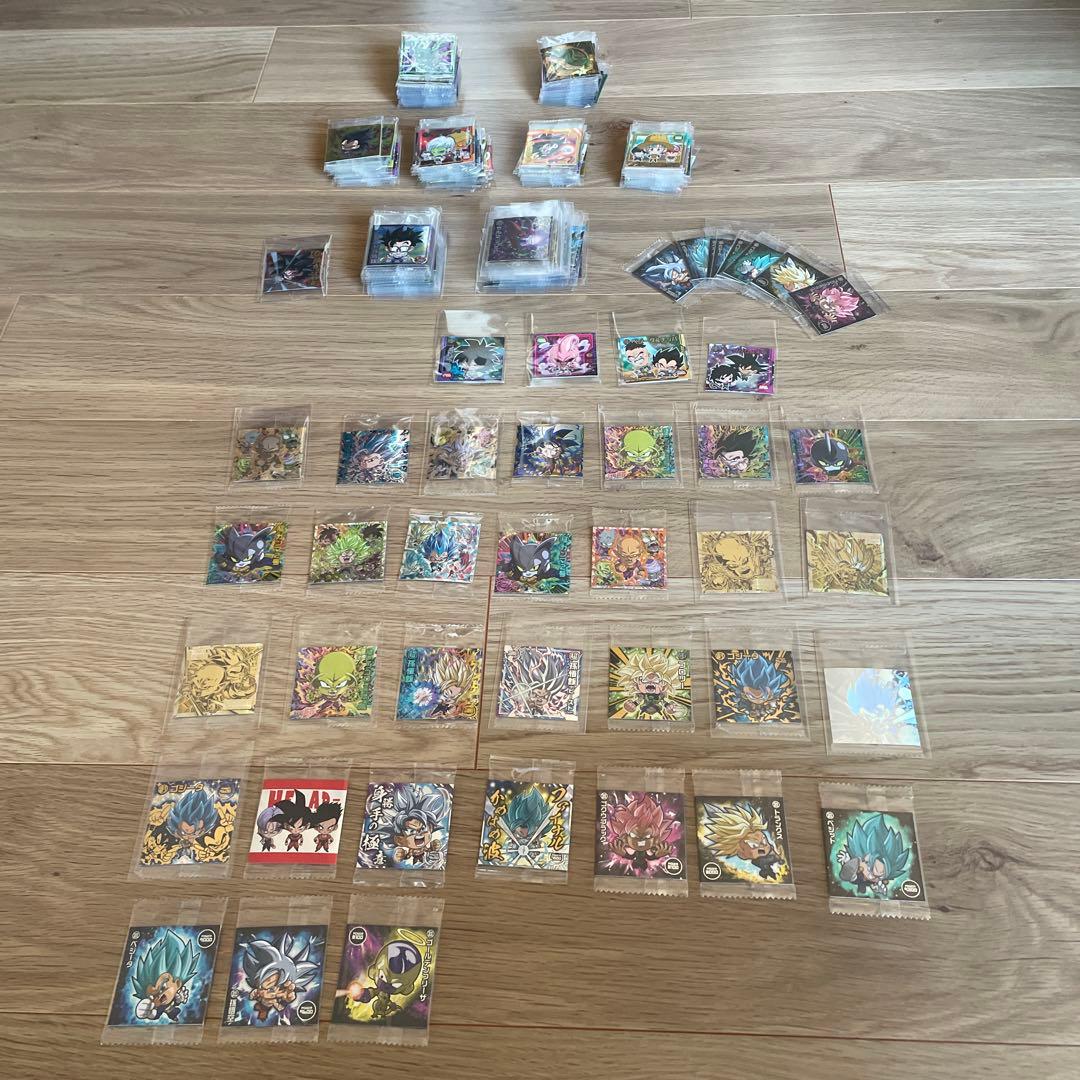 【美品】ドラゴンボールウエハースシール　118枚セット まとめ売り