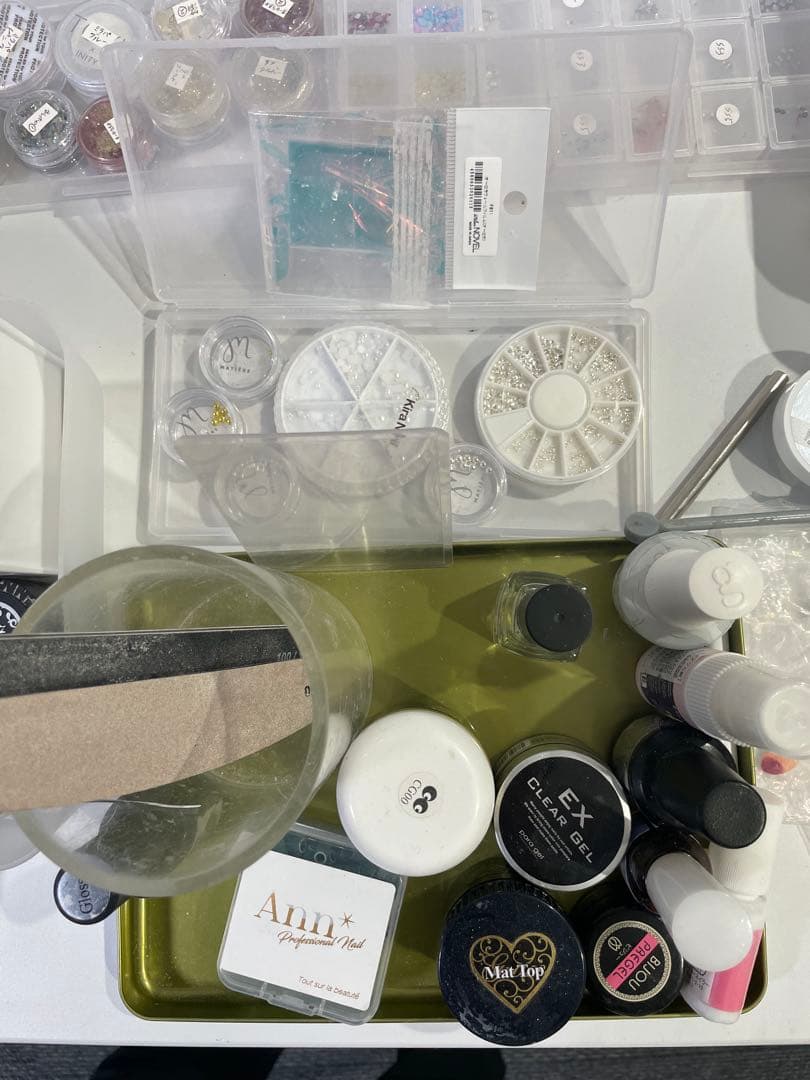 ネイル道具一式