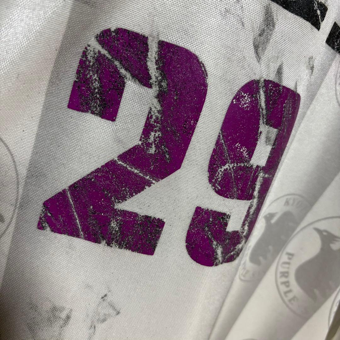 京都パープルサンガ ユニフォーム Jリーグ ユニフォーム サッカー 応援 ユニ