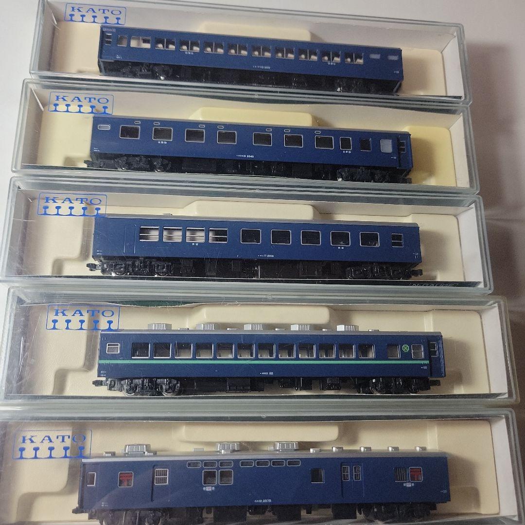 KATO.10系客車5台セット