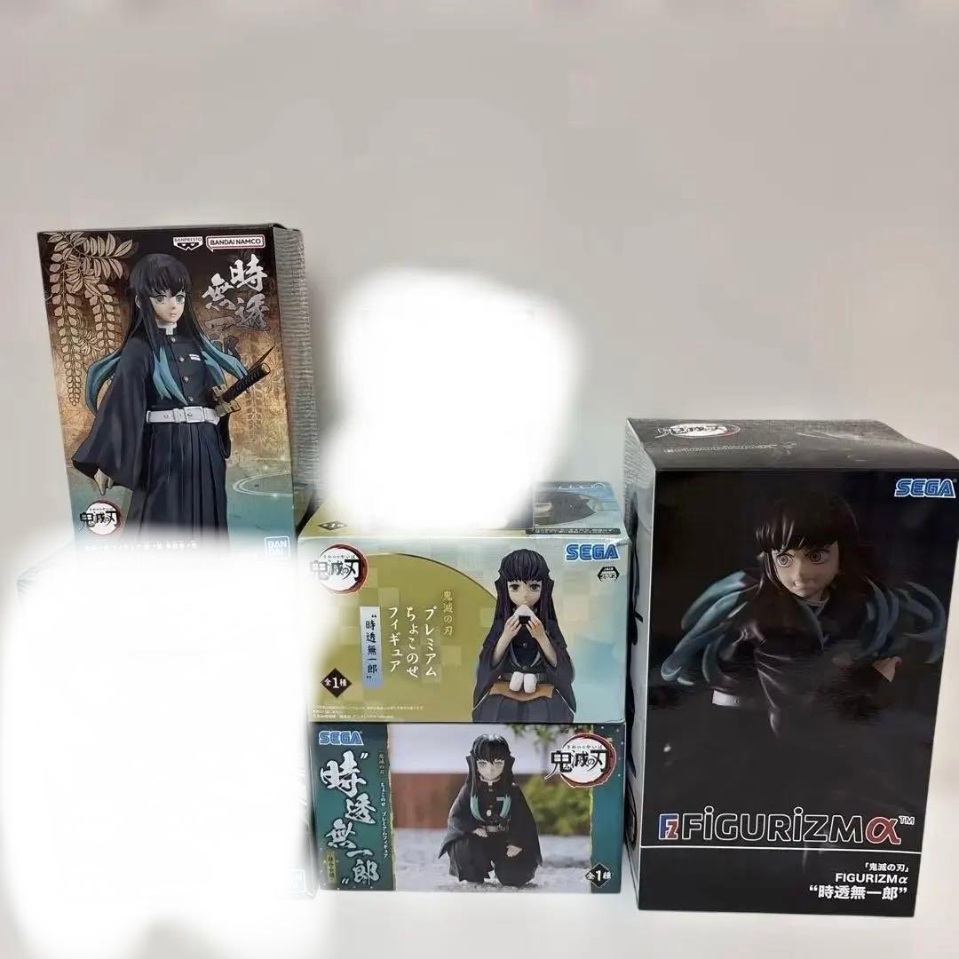 鬼滅の刃 時透無一郎フィギュア5点セット