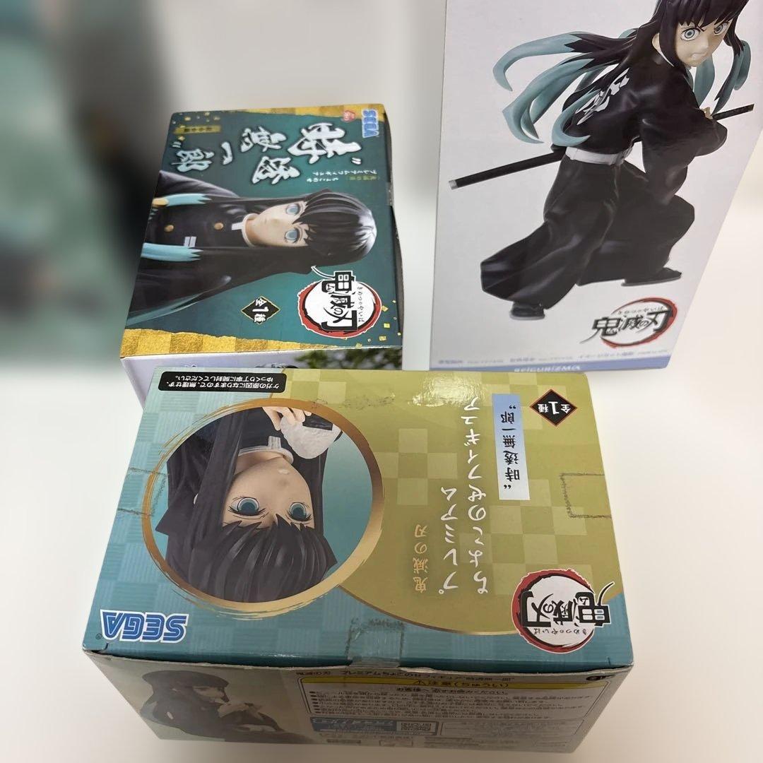 鬼滅の刃 時透無一郎フィギュア5点セット