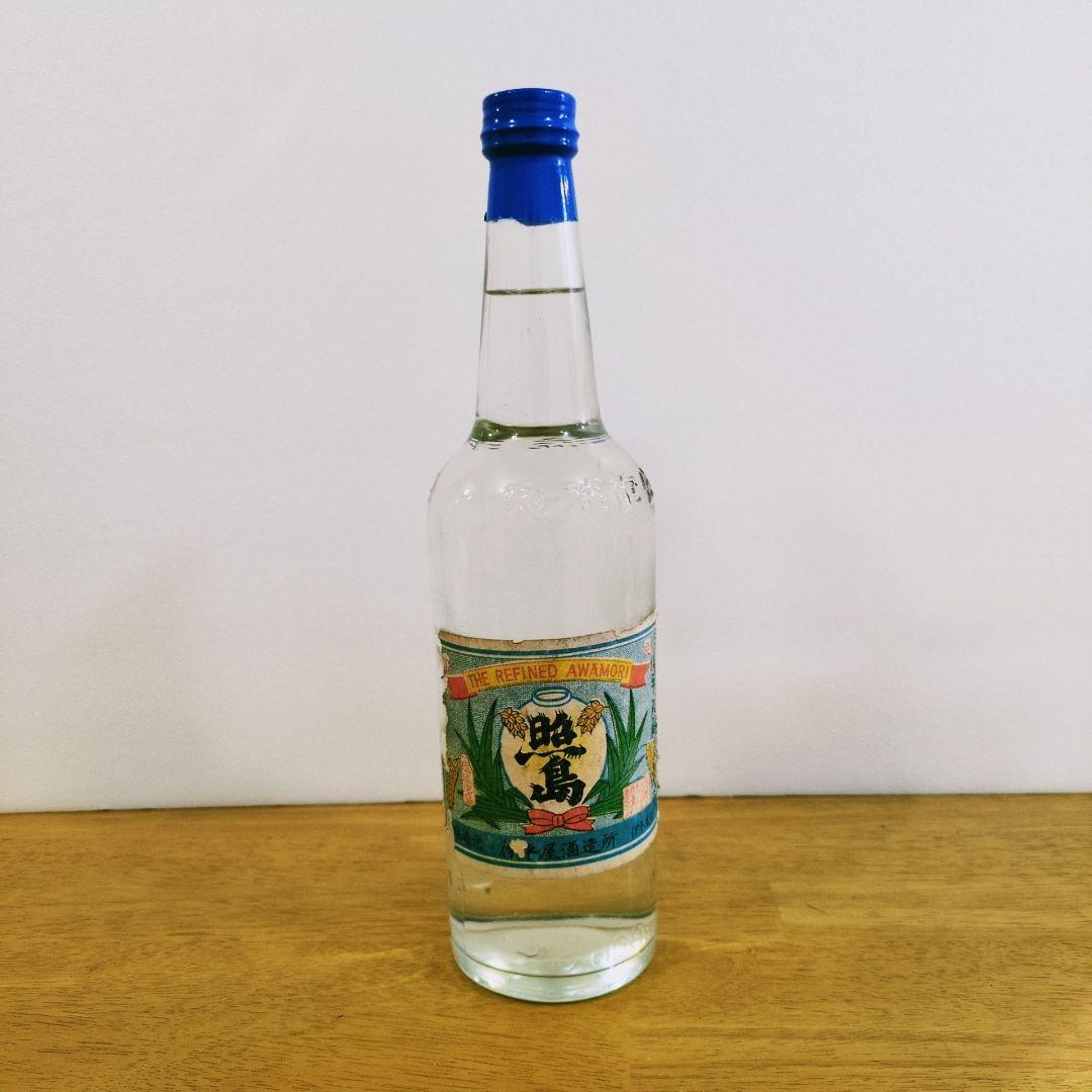 【激レア】琉球泡盛 しょうちゅう乙類 45〜51年古酒 伊平屋酒造所「照島」