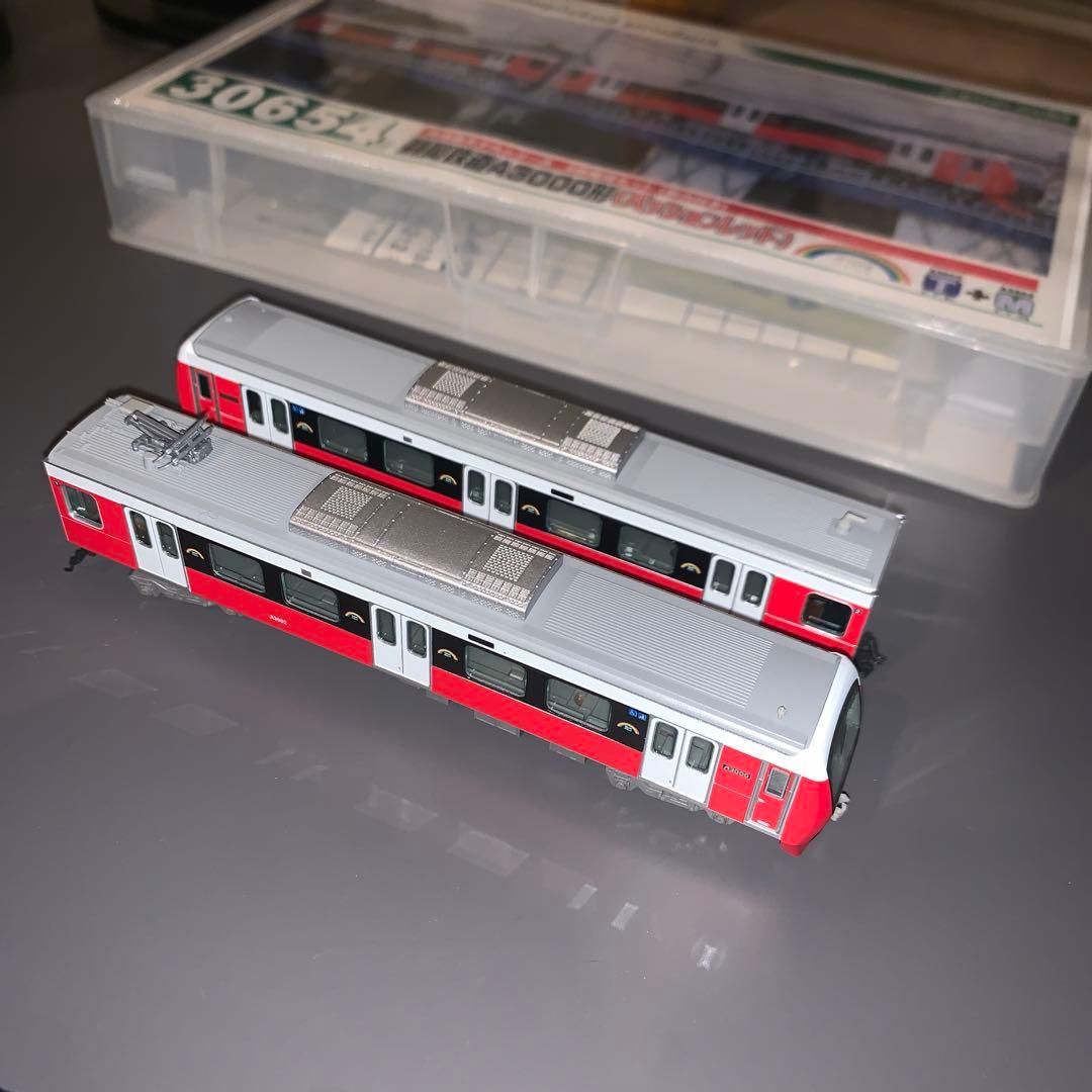 グリーンマックス　30654　静岡鉄道 A3000形 パッションレッド