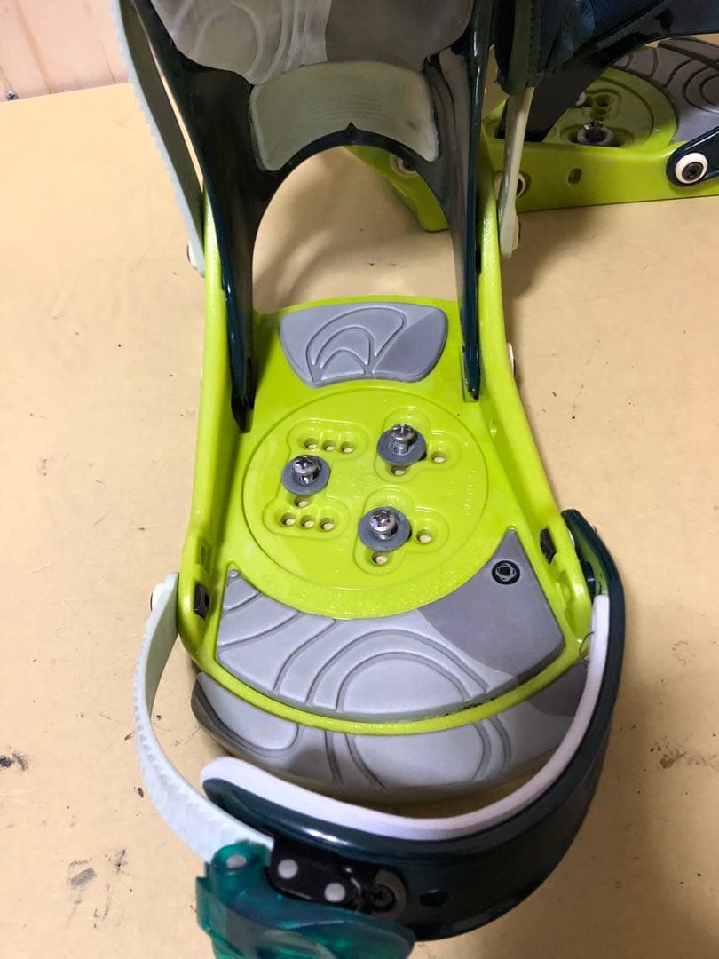 限界値引きBurton Customビンディング