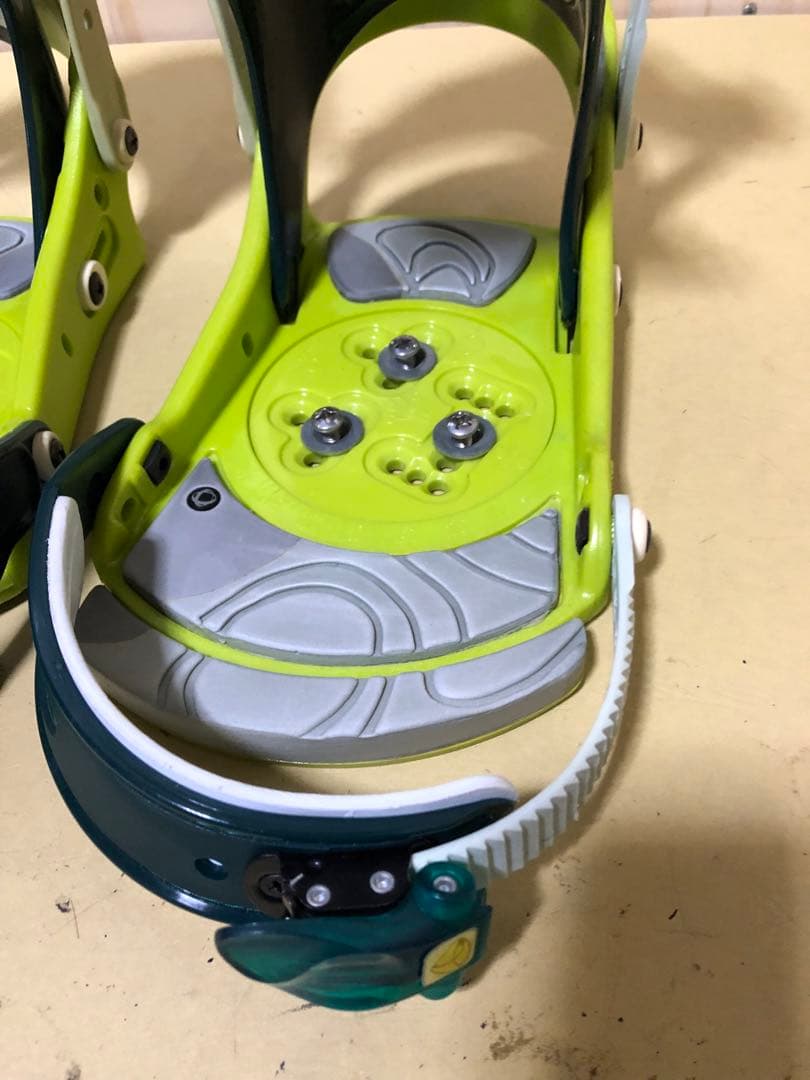 限界値引きBurton Customビンディング