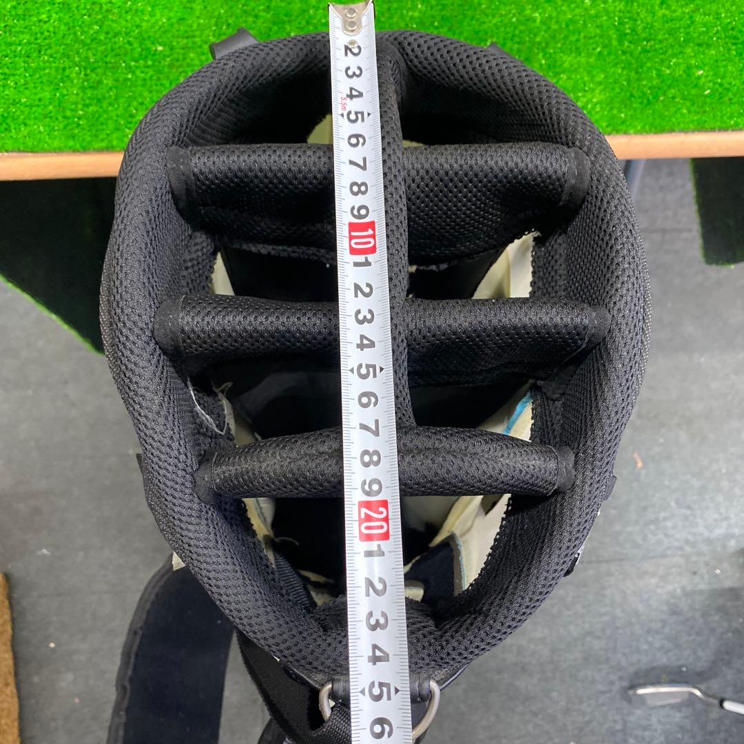 manpukudo　　　　　美品！IOMIC スタンド式キャディーバック￼