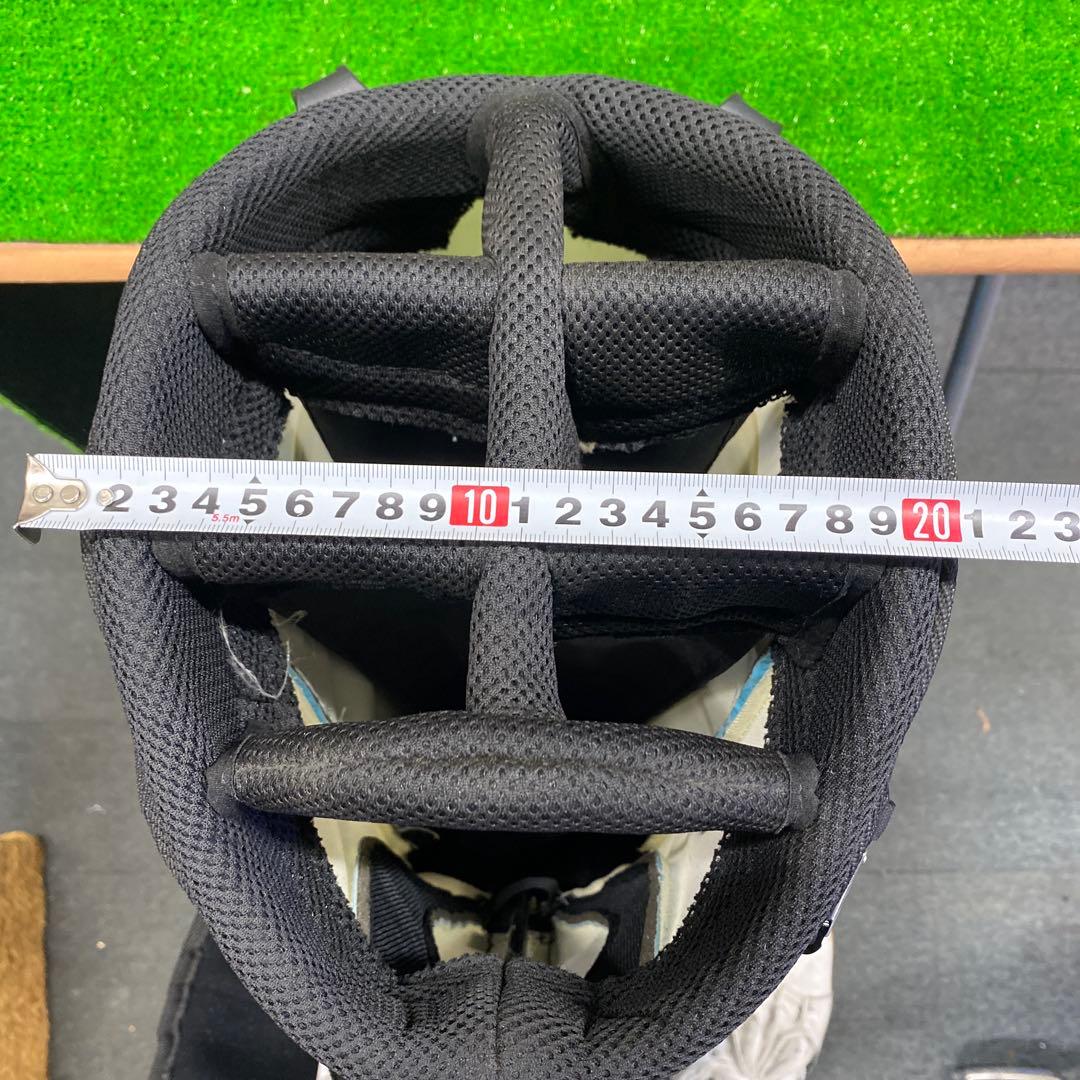 manpukudo　　　　　美品！IOMIC スタンド式キャディーバック￼