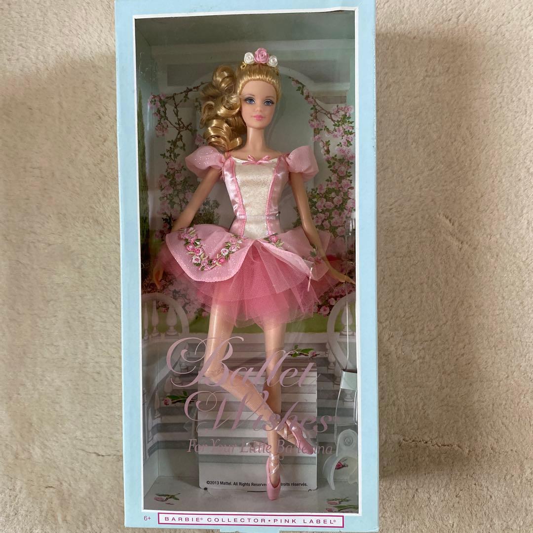 コレクターBarbie Ballet Wishes