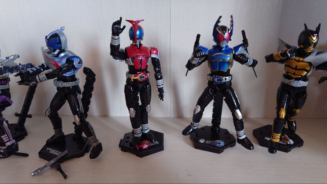 SO-DO CHRONICLE 仮面ライダーカブト フルコンプ2点　組立て済み