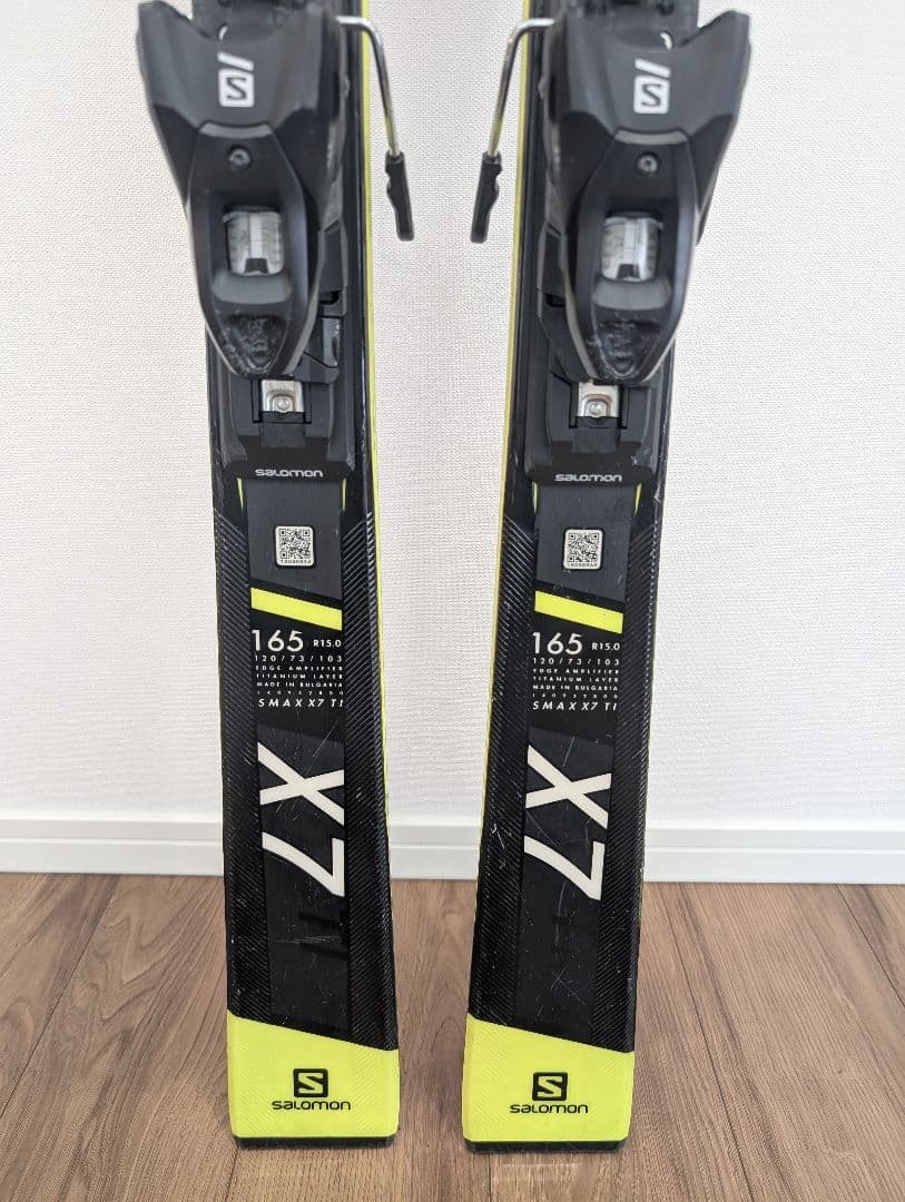 SALOMON　サロモン　S/MAX X7Ti 165センチ　スキー板