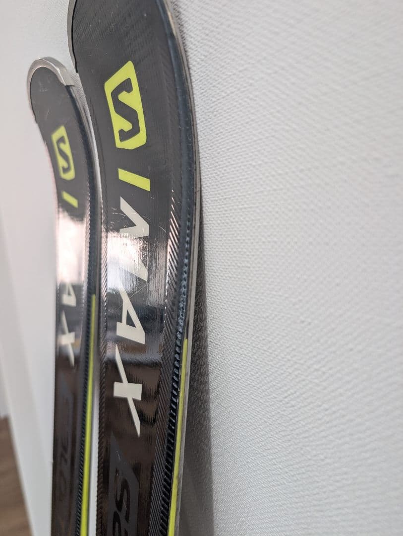 SALOMON　サロモン　S/MAX X7Ti 165センチ　スキー板