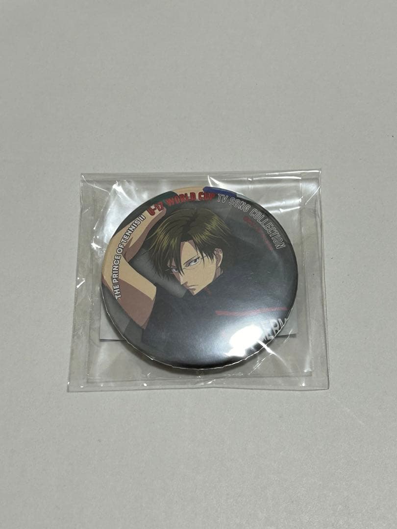 テニスの王子様　手塚　アルバム絵柄　缶バッジ