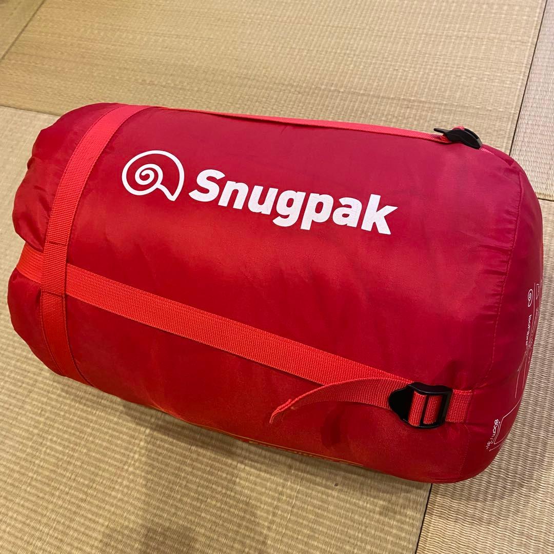 Snugpak スリーパー エクスペディション SQ ベースキャンプ高機能寝袋