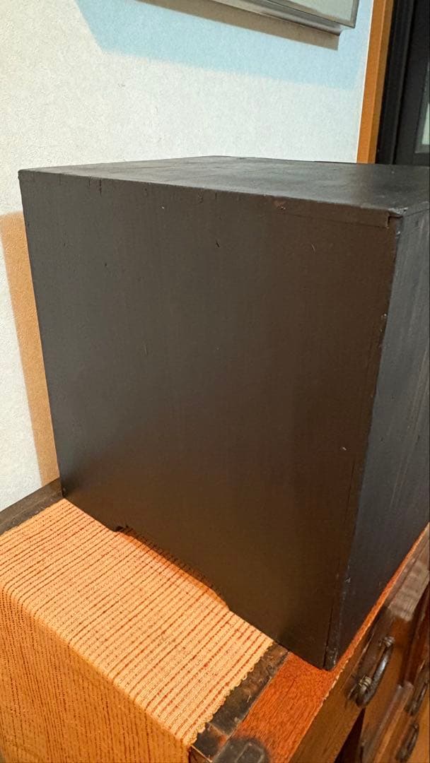 古民具　古引き出し　小物入れ　古箪笥　アンティーク　小道具　飾り物