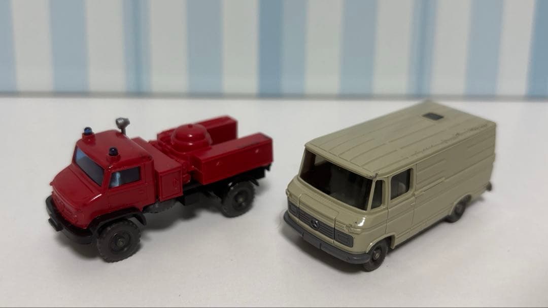 WIKING正規品　メルセデスベンツ ミニカーセット 9台セット