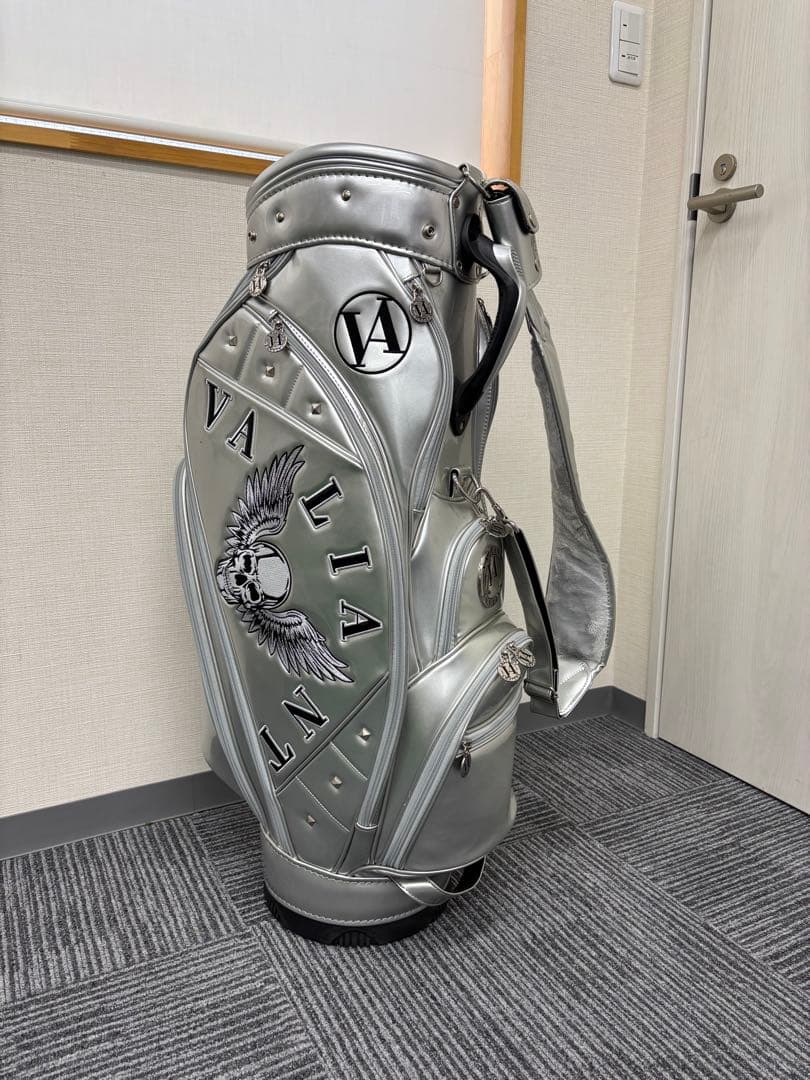 ヴァリアント VA-007 Wing Skull キャディバッグ 9.5型