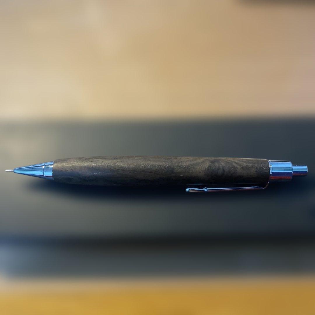 クラフトA黒柿シャーペン