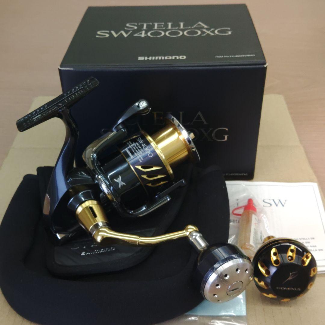 シマノ13ステラSW4000XG