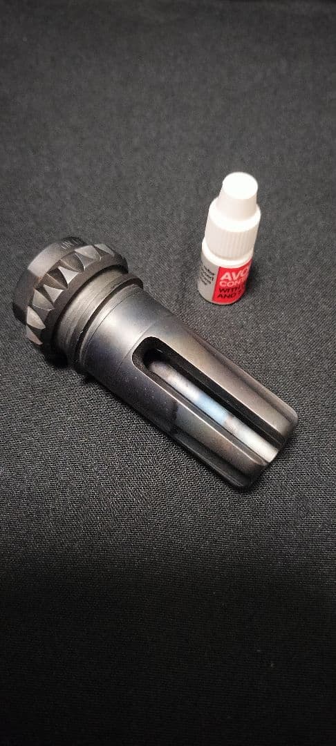 G*H様 実物AACフラッシュハイダー