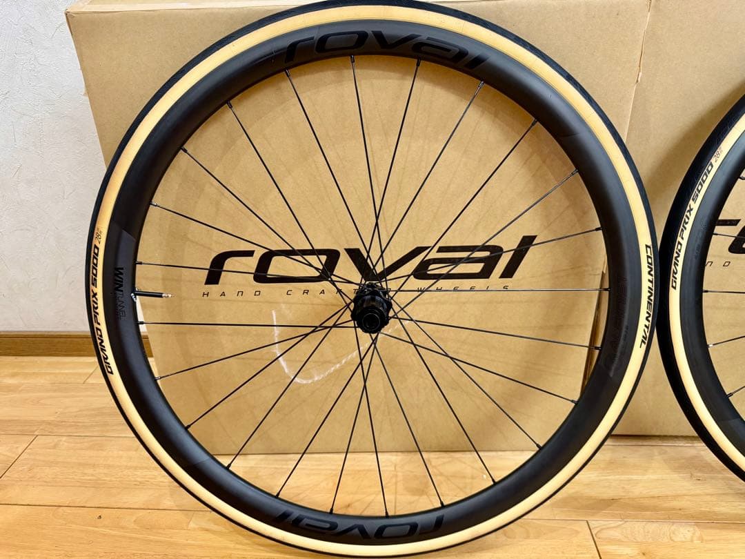 ☆美品☆ ROVAL Alpinist CL ディスクホイール　ヒルクライムに！