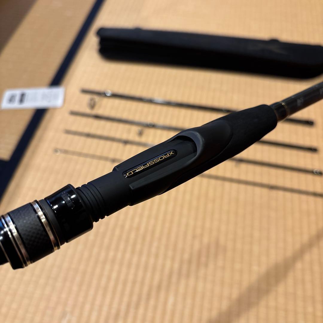 【モンスターマン様】 Abu XROSSFIELD XRFS-835M-MB