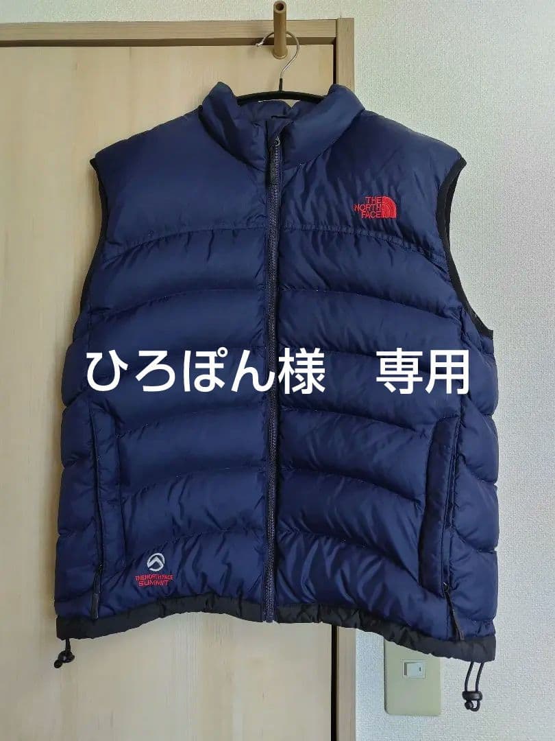 THE NORTH FACE ネイビー ダウンベスト