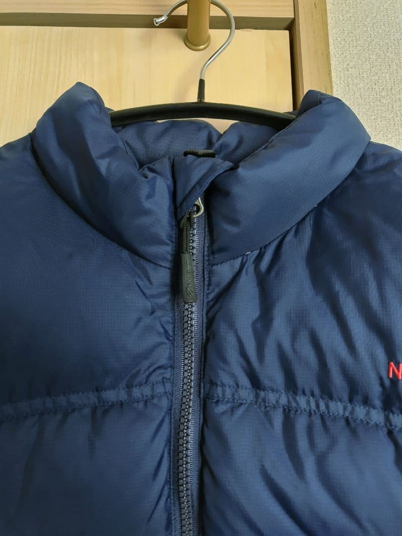 THE NORTH FACE ネイビー ダウンベスト