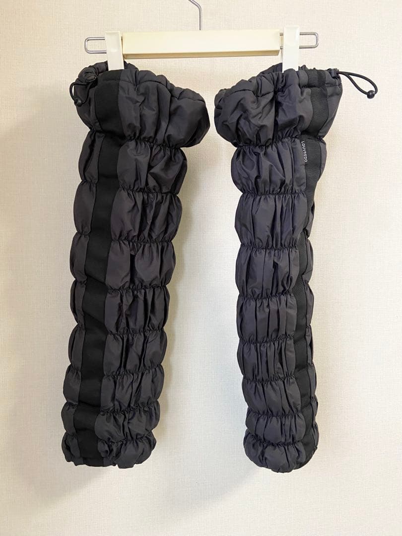 LOUVREDO 復元ウォーマー　ロングレッグ　レッグウォーマータイプ