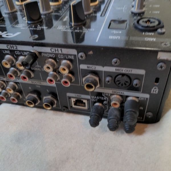 Pioneer DJM-900 nexus DJミキサー ジャンク