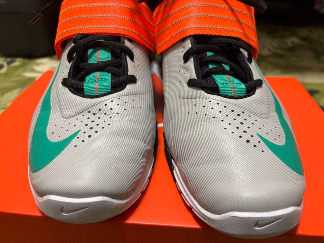 NIKE サバレオス　リフティングシューズ