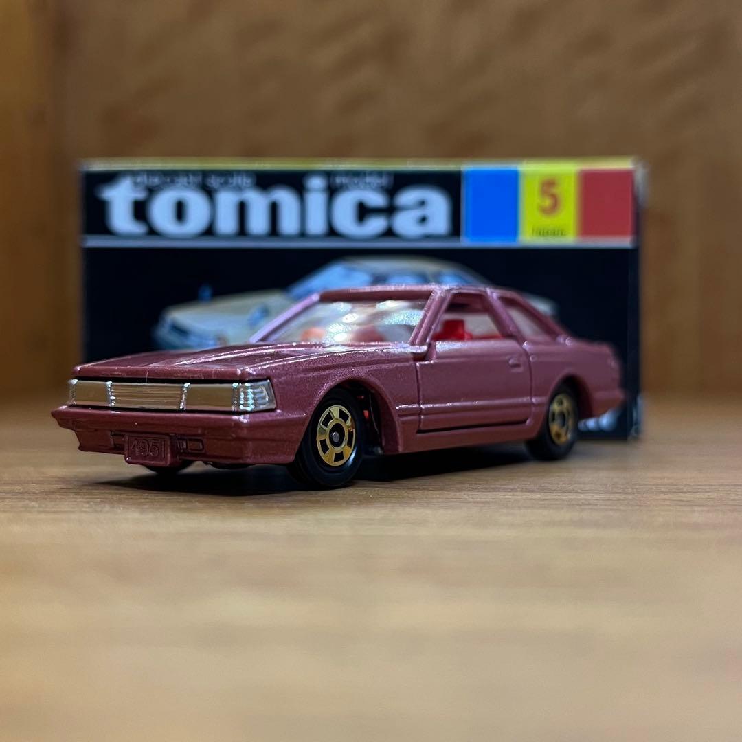 黒箱トミカNo.5トヨタ ソアラ2800GT小田急