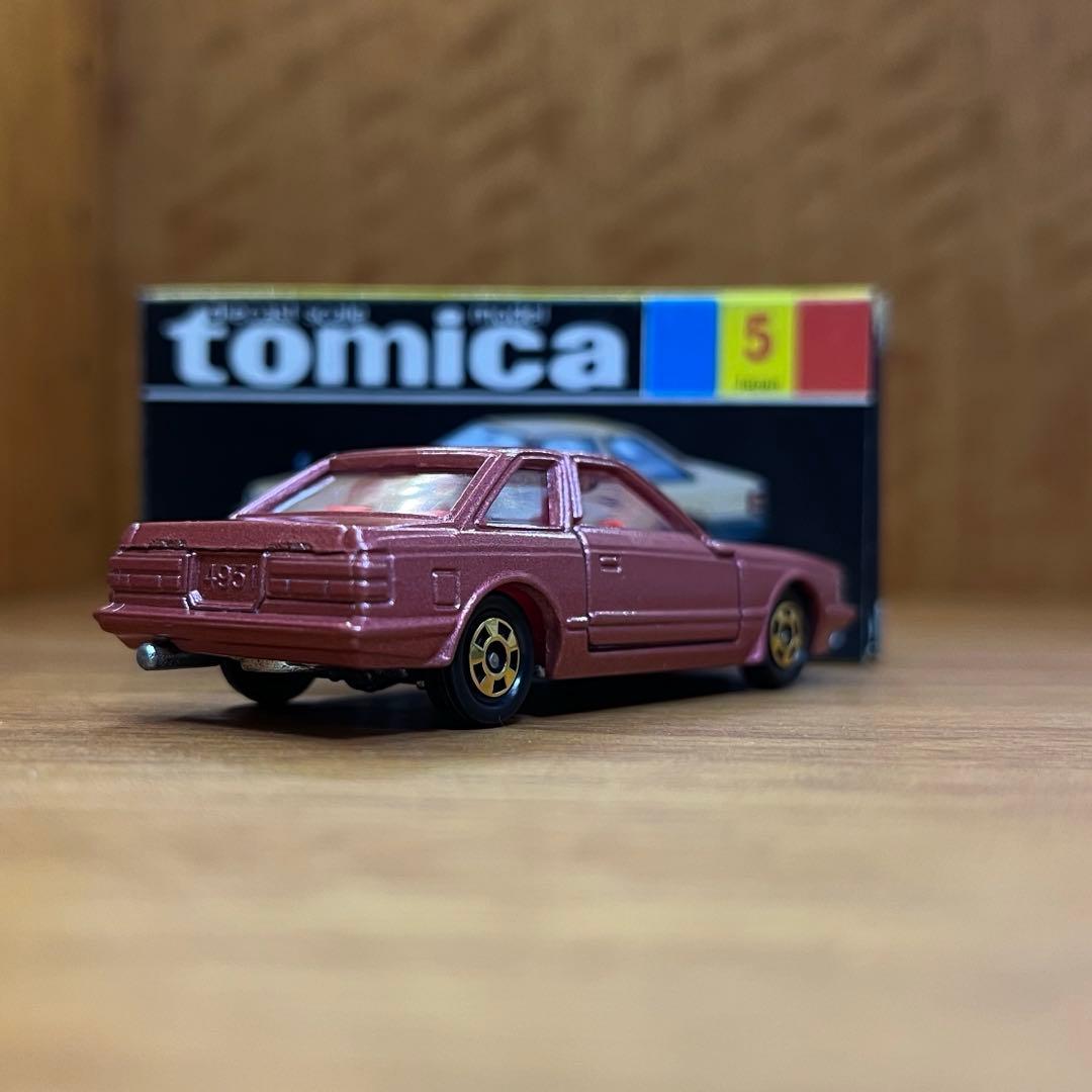 黒箱トミカNo.5トヨタ ソアラ2800GT小田急