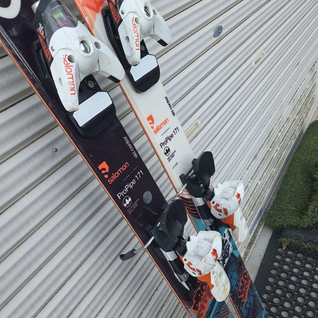 Salomon ProPipe 171 スキー板　ツインチップ