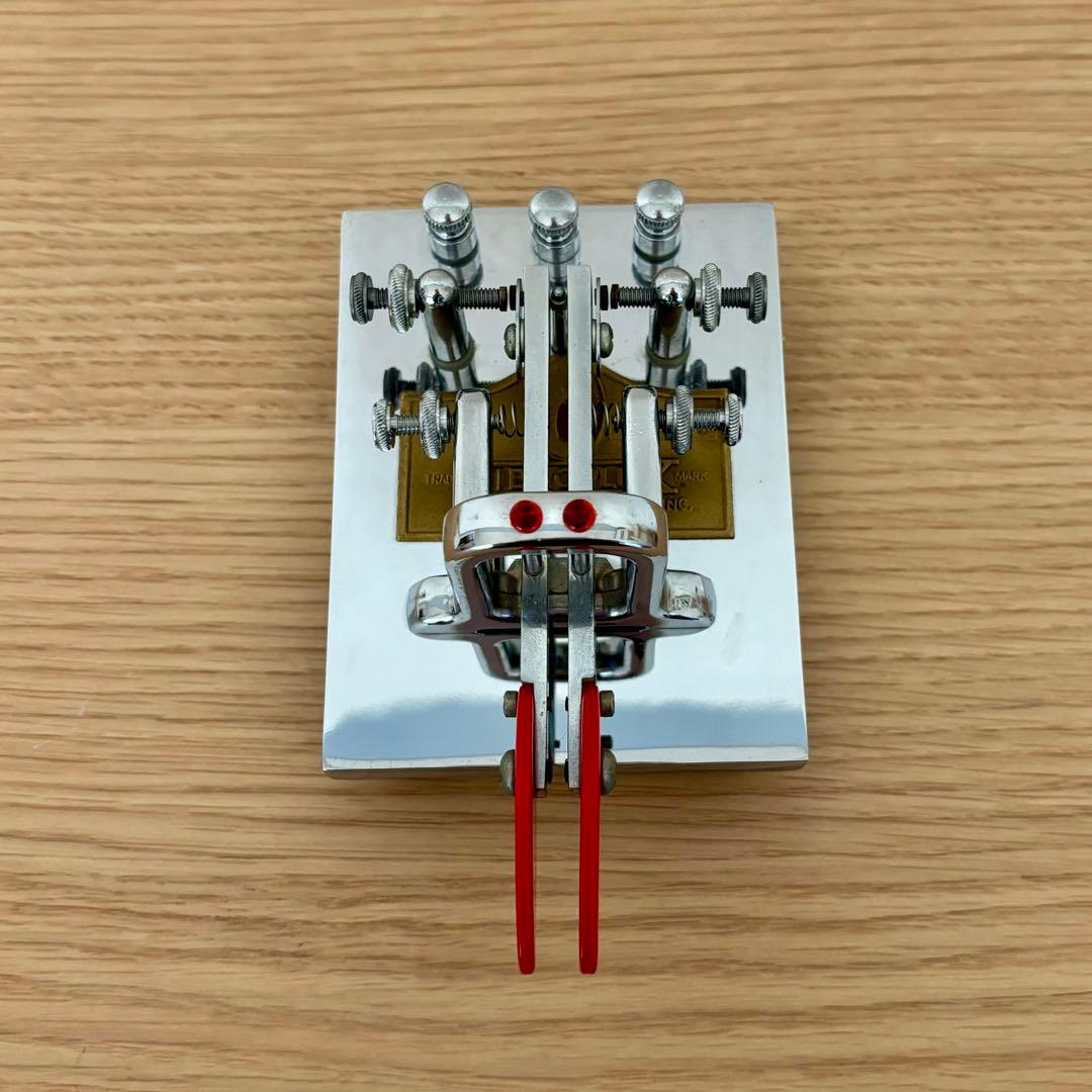 電鍵 VIBROPLEX バイブロ ダブルレバーパドル アマチュア無線