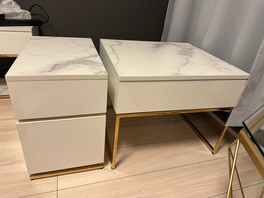 Francfranc レーヌシリーズ　ドレッサー