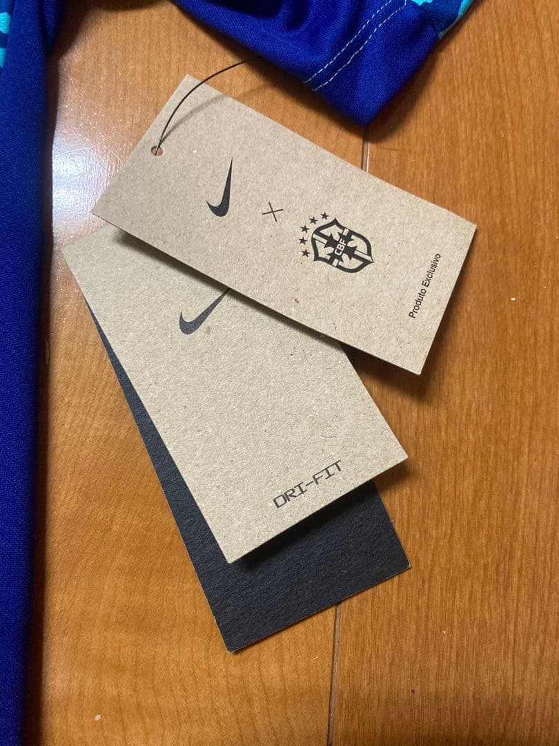 ブラジル代表 2024 プレマッチ　プラシャツ　トレーニング