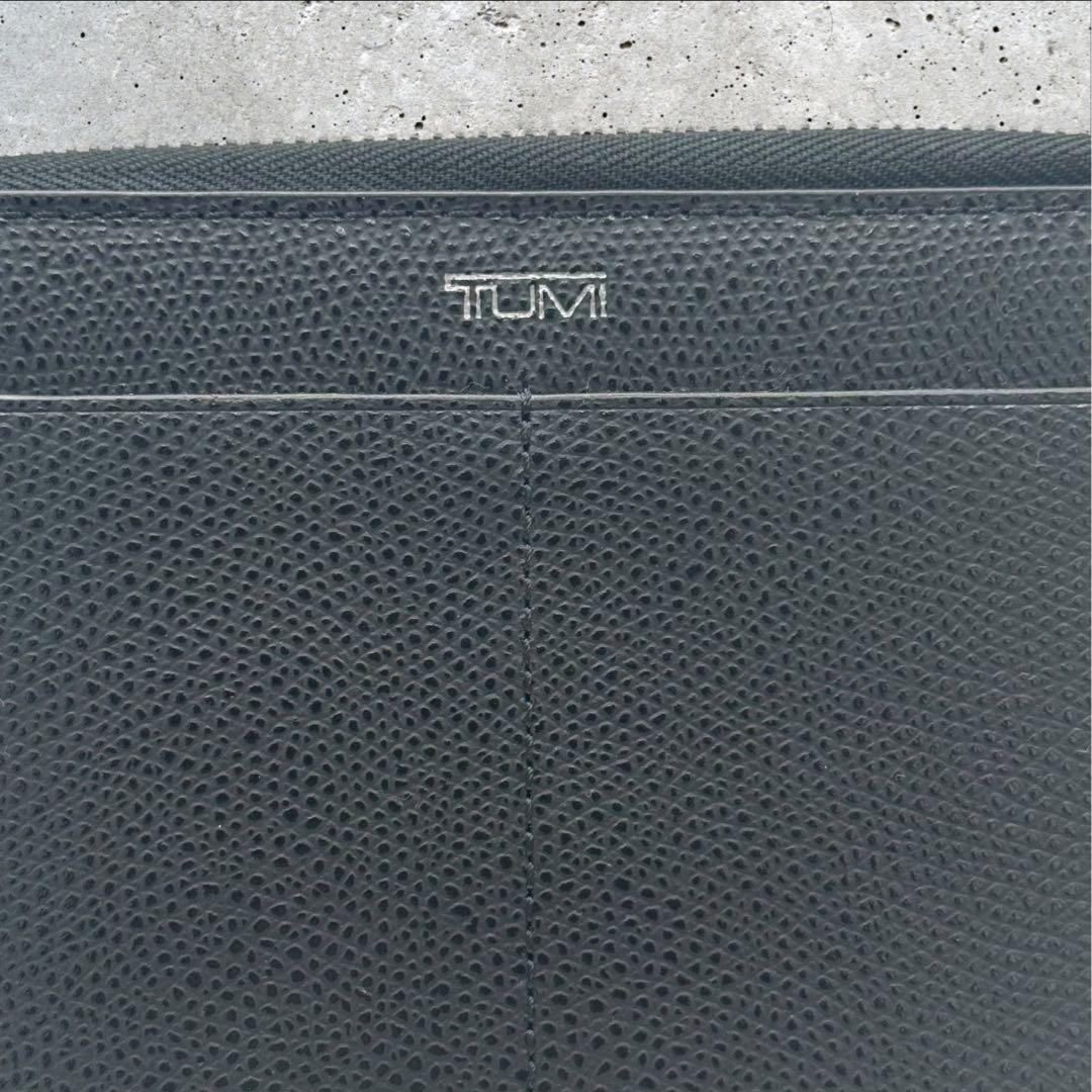 TUMI トゥミ 本革 パスポートケース 財布 ウォレット 通勤ビジネス