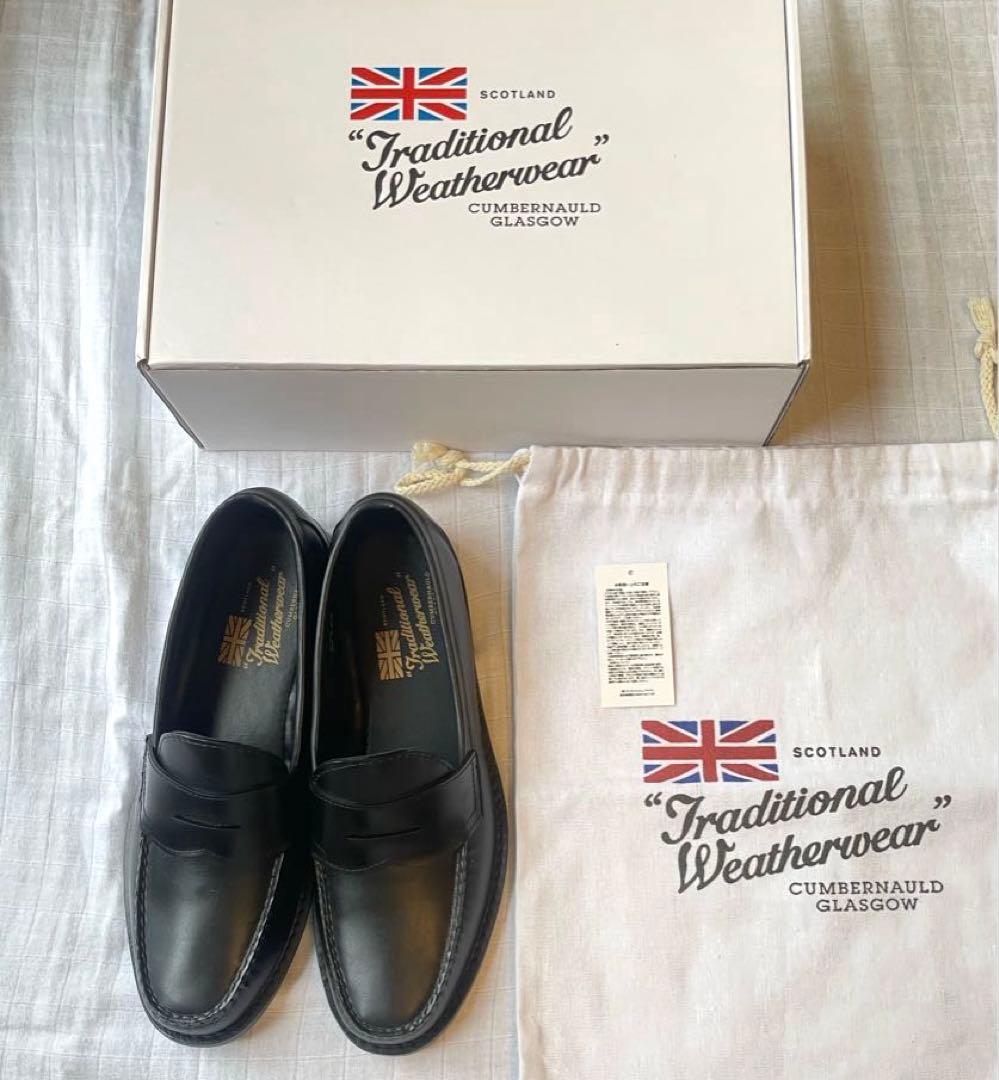 oggi掲載 Traditional Weatherwear レインローファー