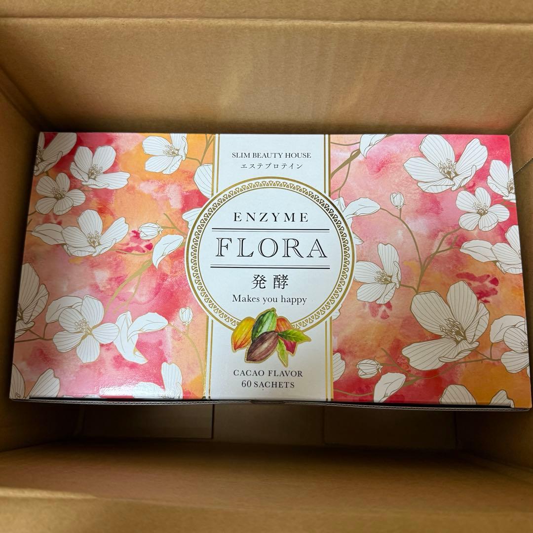エンザイムフローラ　エステプロテイン（25g×60包）
