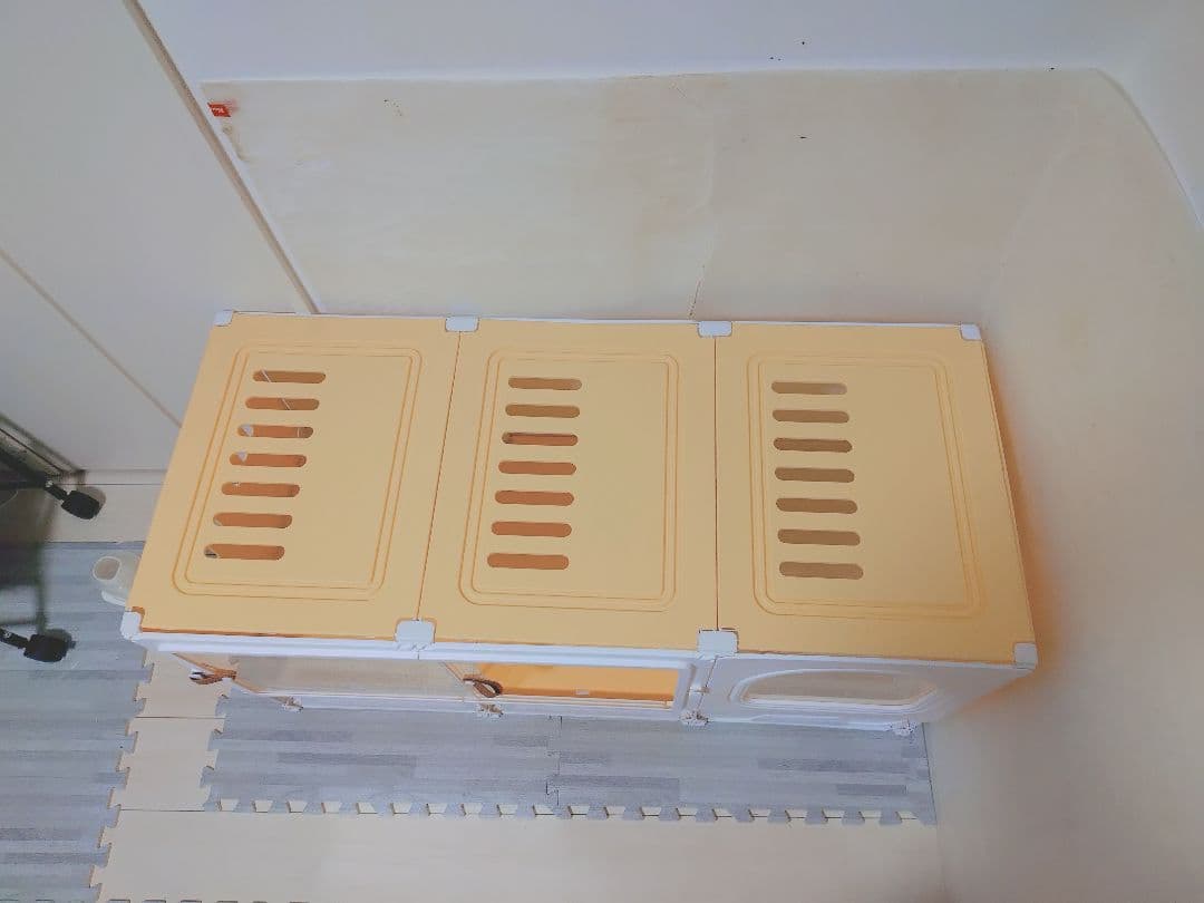 うさぎ中型プラスチックケージ★その他セット★